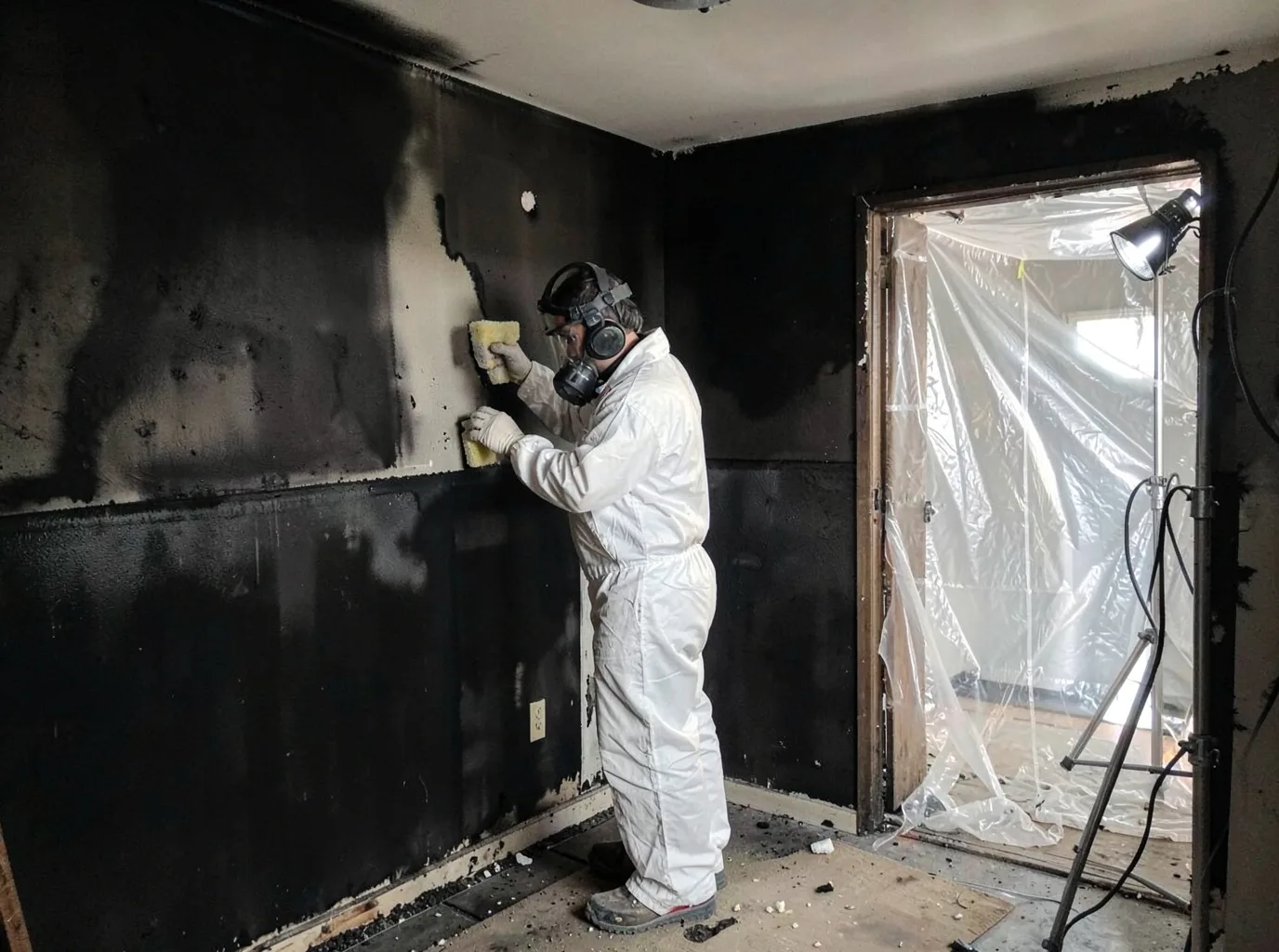 Fire Damage Restoration company in Wallaceton, PA