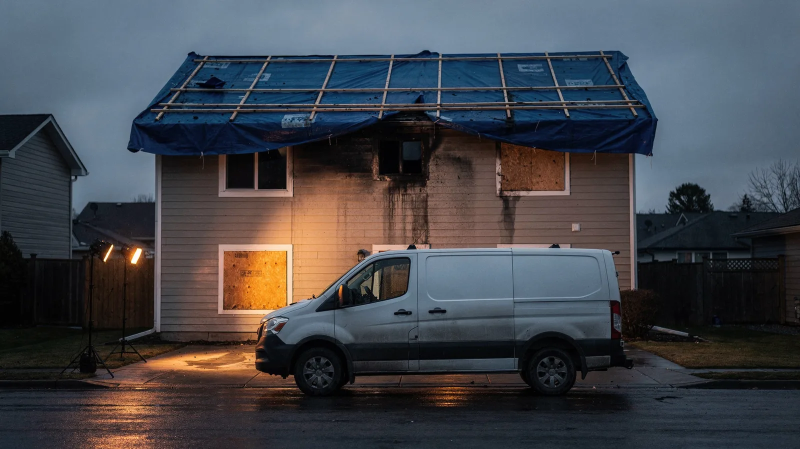 Fire Damage Restoration in Wallaceton, PA near me